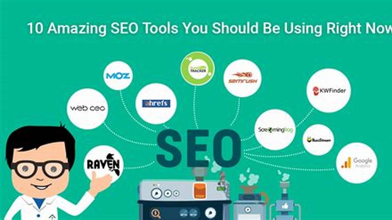 Top SEO Marketing Tools to Boost Your Rankings