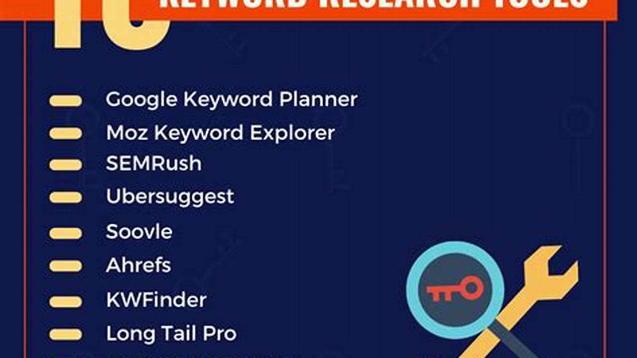 Top Free SEO Keyword Tools for 2024