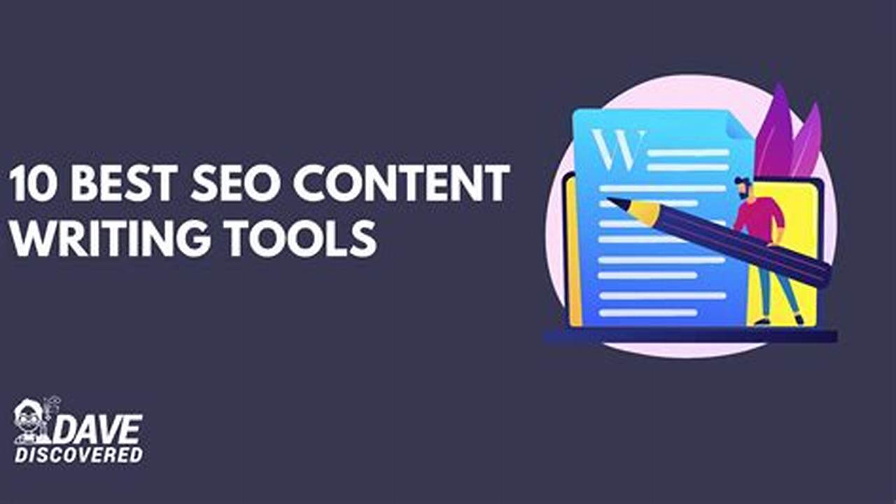 Top SEO Content Writing Tools for Better Rankings