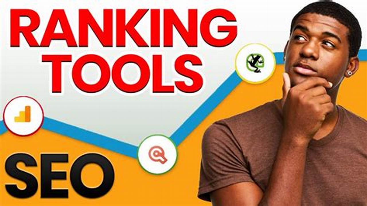 Top 5 Best SEO Ranking Tools in 2024