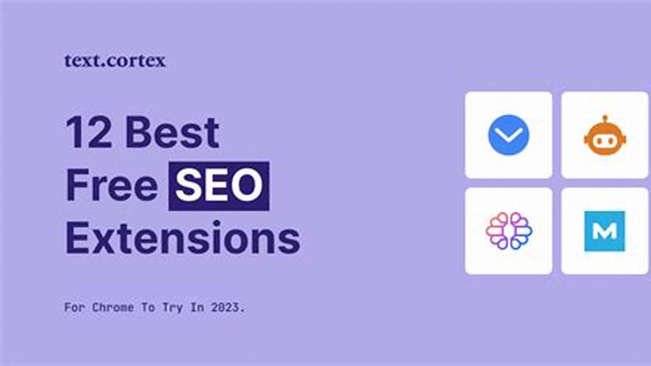 Top SEO Chrome Extensions for Faster Workflow